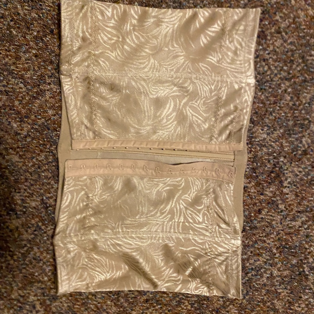 Elegant Beige Waist Cincher